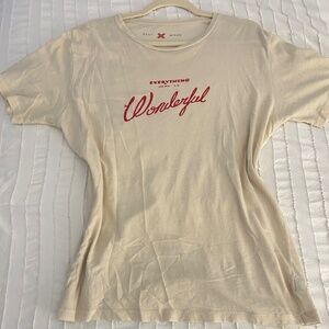 EVERYTHING HERE IS WONDERFUL GRAFIC TEE